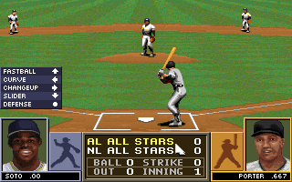 Gameplay of Tony La Russa Baseball II