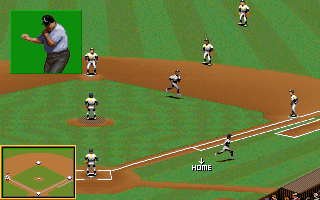 Gameplay of Tony La Russa Baseball II