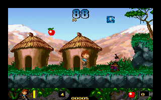 Gameplay of Eco-Kid: La Senda de los Elefantes