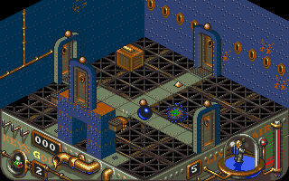 Gameplay of Treasure Trap