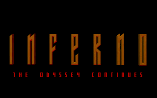 Title screen of Inferno