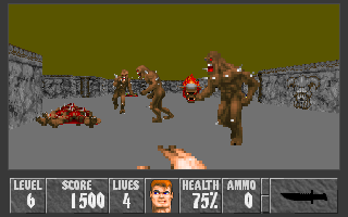 Gameplay of Wolfendoom