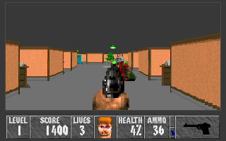 Gameplay of Wolfendoom