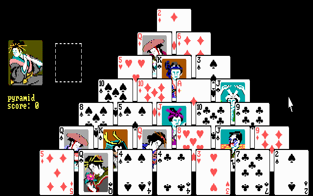 Gameplay of Solitaire Royale