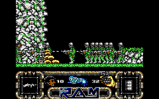 Gameplay of R.A.M.