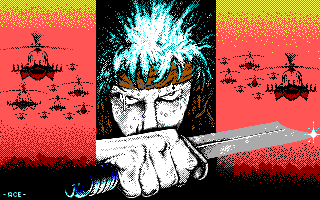 Title screen of R.A.M.