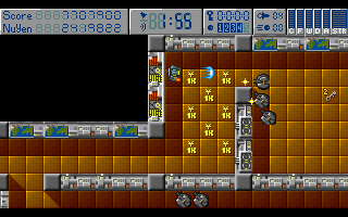 Gameplay of The Machines