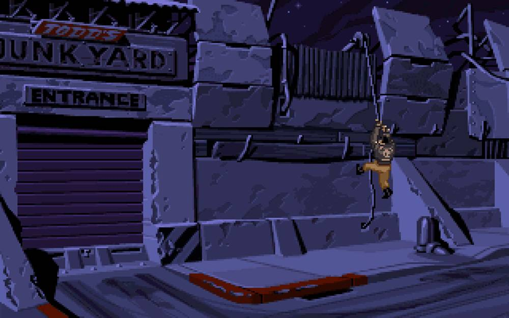 Gameplay of Full Throttle