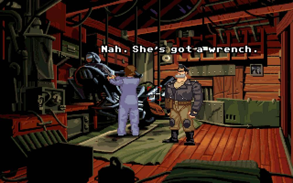 Gameplay of Full Throttle