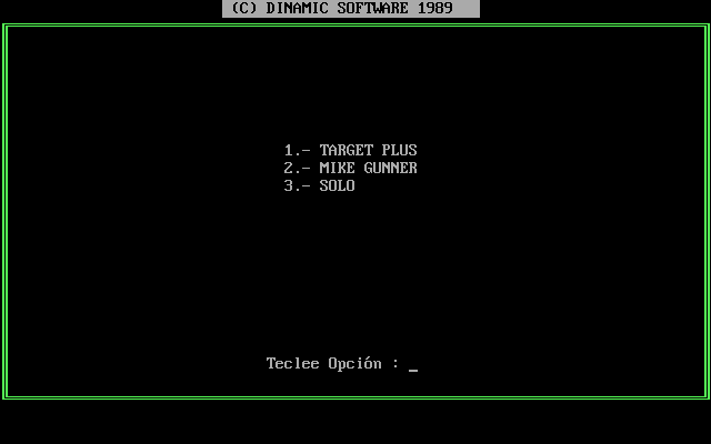 Title screen of Pack Regalo Gun Stick