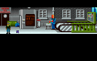 Gameplay of Bargon Attack