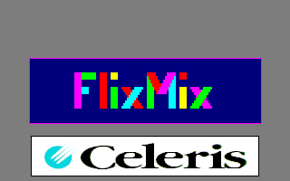 Title screen of FlixMix