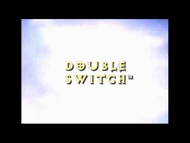 Title screen of Double Switch