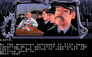Gameplay of Scapeghost