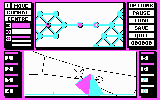 Gameplay of Tracker