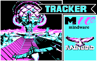 Title screen of Tracker