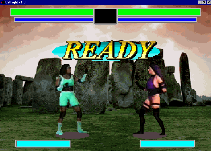 Gameplay of CatFight: The Ultimate Female Fighting Game