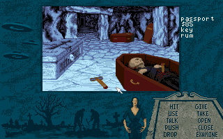 Gameplay of Plan 9 From Outer Space
