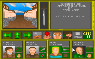 Gameplay of Ancients 2: Approaching Evil