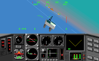 Gameplay of MiG-29 Fulcrum