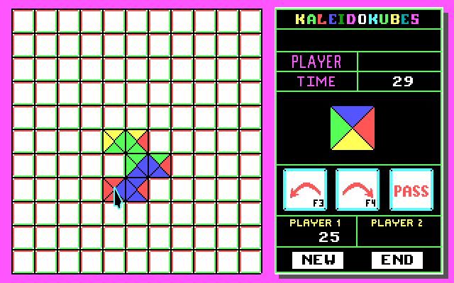 Gameplay of KaleidoKubes