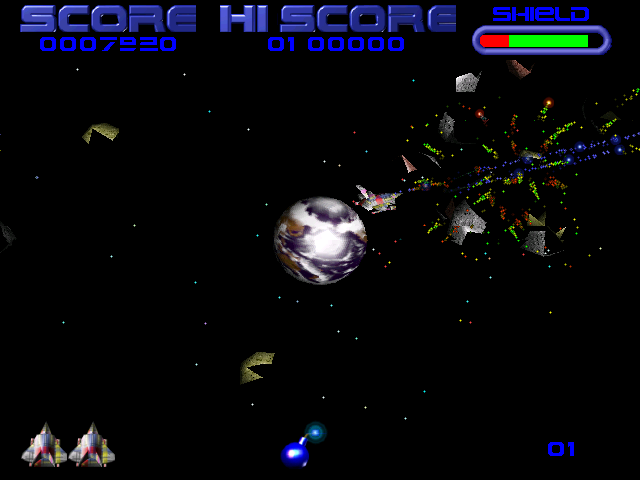 Gameplay of Asteroid Impact