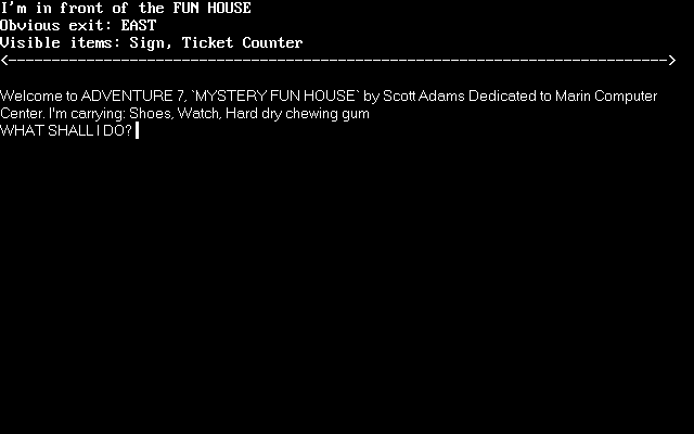 Gameplay of Mystery Fun House