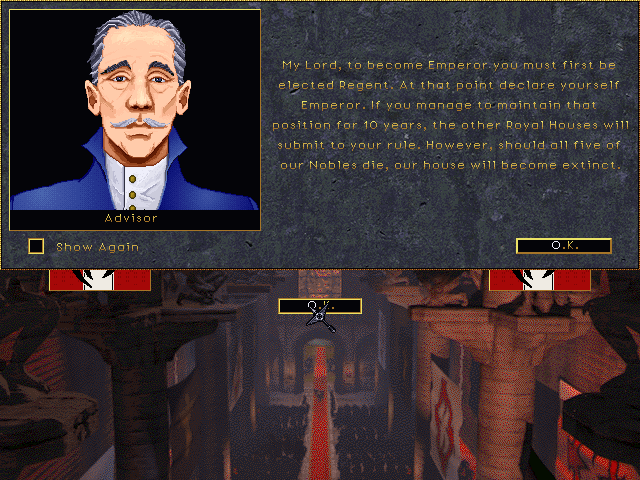 Gameplay of Emperor of the Fading Suns
