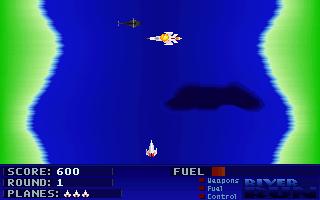 Gameplay of River Run