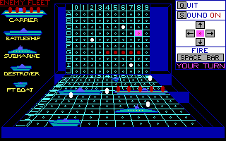 Gameplay of Battle Fleet