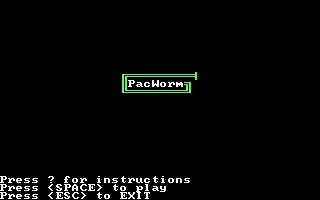 Box front of PacWorm
