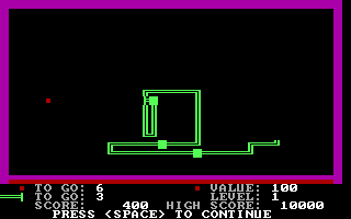 Gameplay of PacWorm