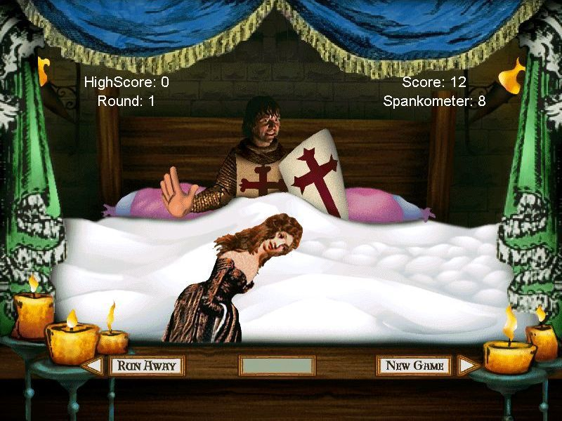 Gameplay of Monty Python & the Quest for the Holy Grail