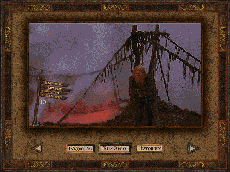 Gameplay of Monty Python & the Quest for the Holy Grail