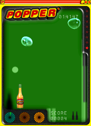 Gameplay of Popper