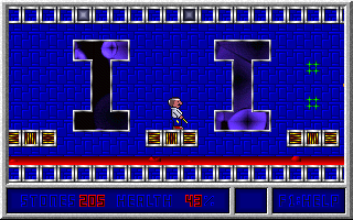Gameplay of Clyde's Revenge