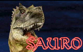 Title screen of Sauro