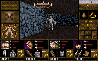 Gameplay of Rol Crusaders