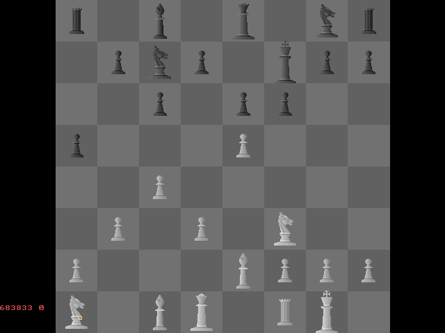 Gameplay of Chess (1995)