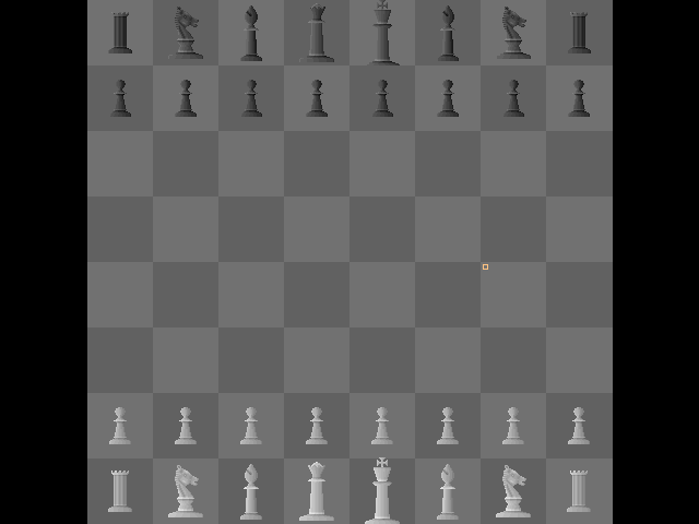 Title screen of Chess (1995)