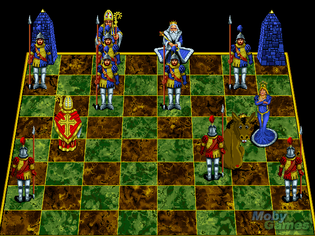 Gameplay of Battle Chess: Enhanced CD-ROM