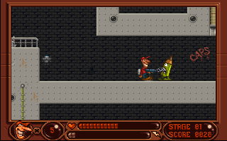 Gameplay of Jack Flash