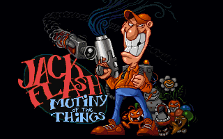 Title screen of Jack Flash