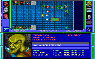 Gameplay of Hard Nova