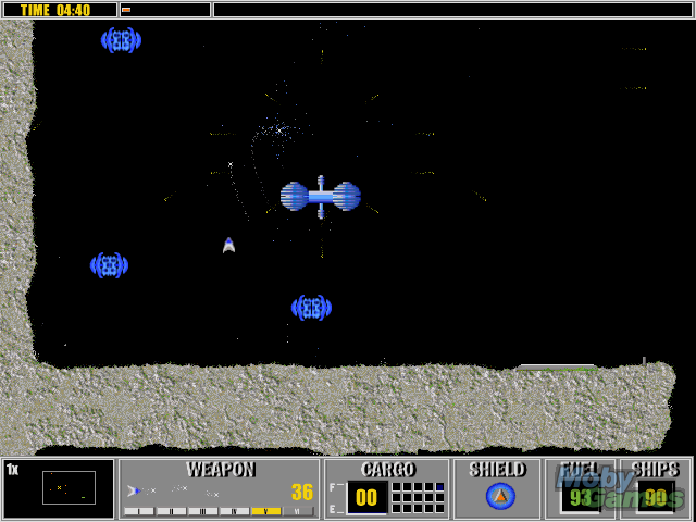 Gameplay of Gravity Force (2000)