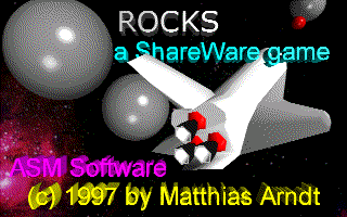Title screen of Rocks