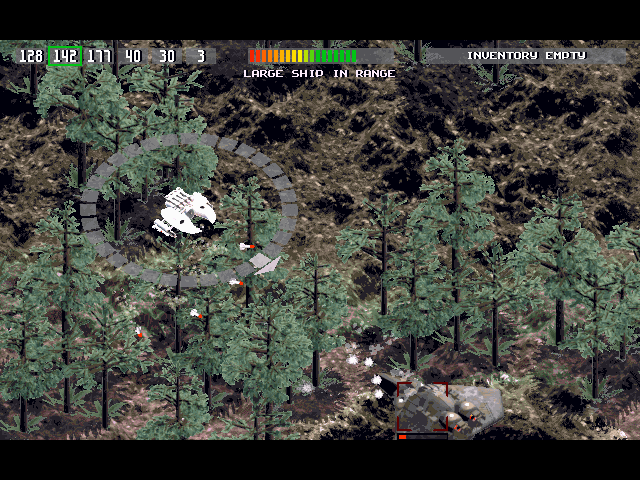 Gameplay of Fire Fight