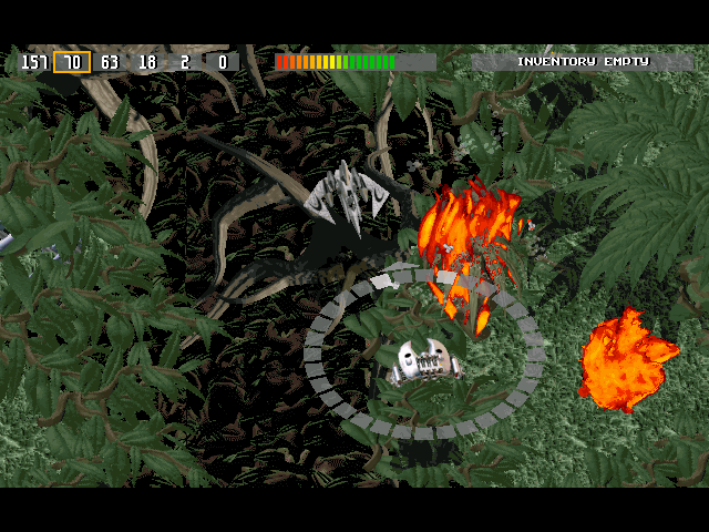 Gameplay of Fire Fight