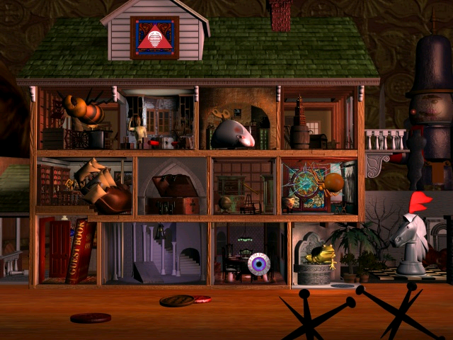 Gameplay of Uncle Henrys Playhouse