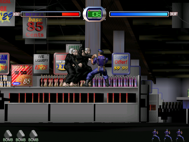 Gameplay of The Last Man Alive